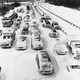 Image for article titled Ten Of History's Worst Traffic Jams